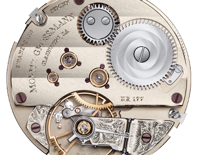 Grossmann Uhren CALIBRE 100.1 - Moritz Grossmann – Einzigartige mechanische Uhren aus Glashütte | Schönstes deutsches Handwerk