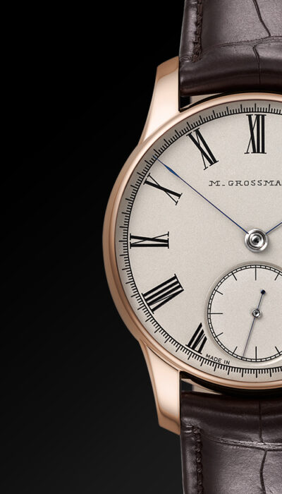 Anniversary watch for the<br />
twelfth Manufactory<br />
Birthday